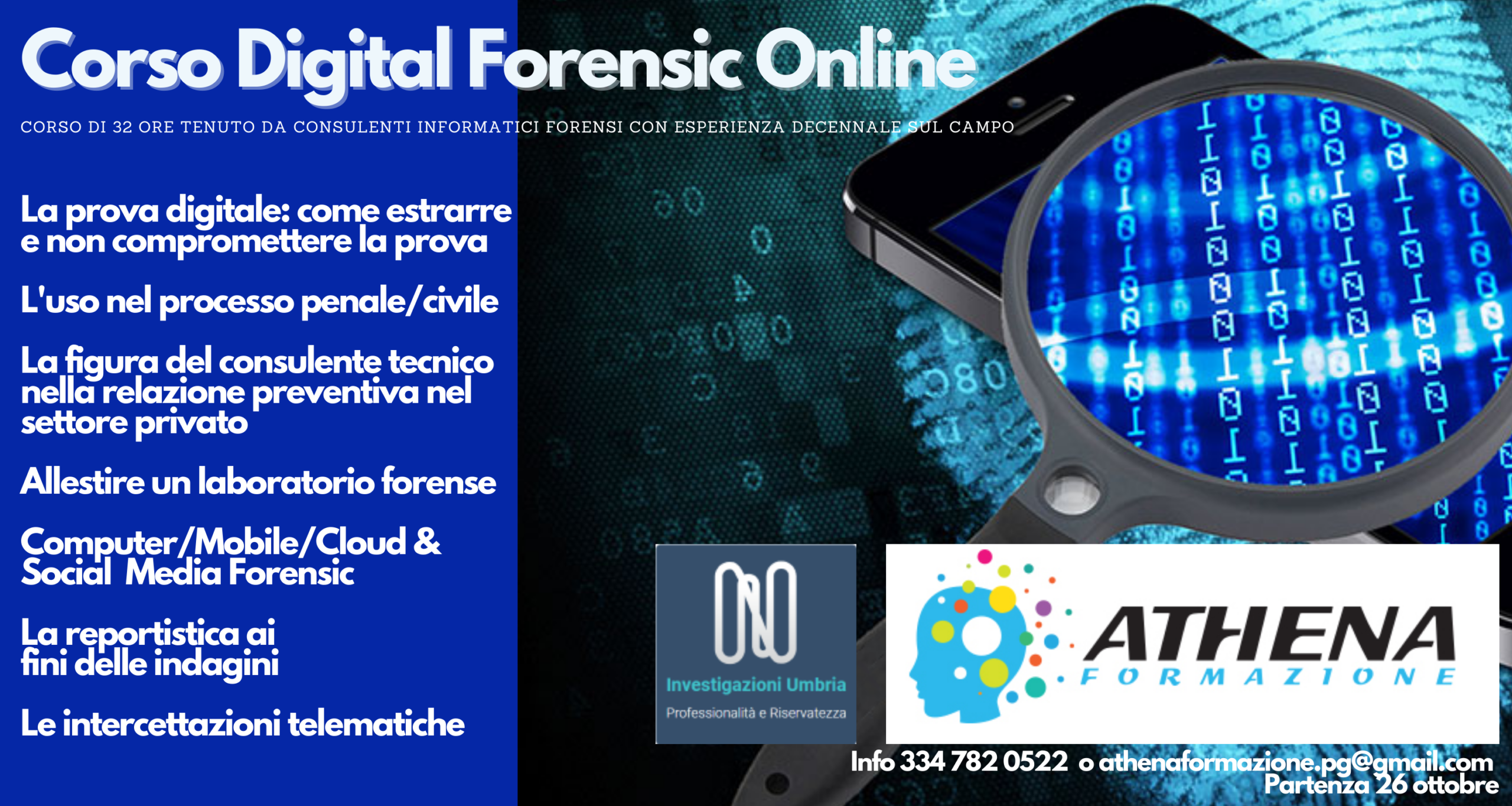 Corso Digital Forensic